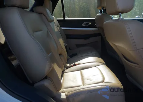 2017 Ford Explorer Xlt from USA, damaged, VIN 1FM5K7D87HGE33175